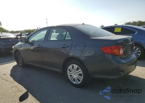 2010 Toyota Corolla Base из США, поврежденный, VIN 1NXBU4EE1AZ377886